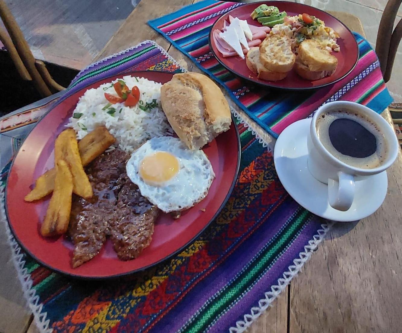 Yati Hostal La Paz Kültér fotó