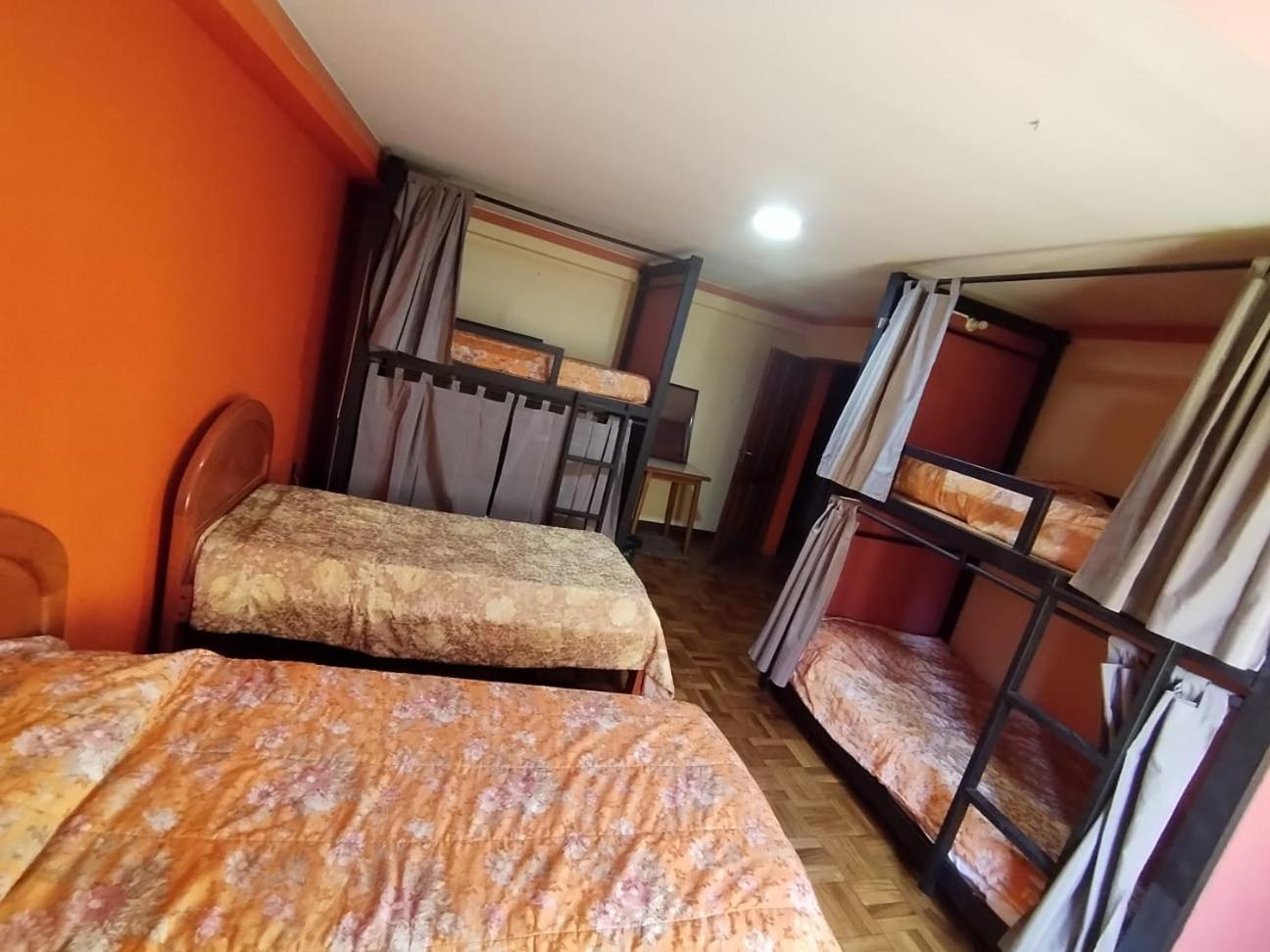Yati Hostal La Paz Kültér fotó