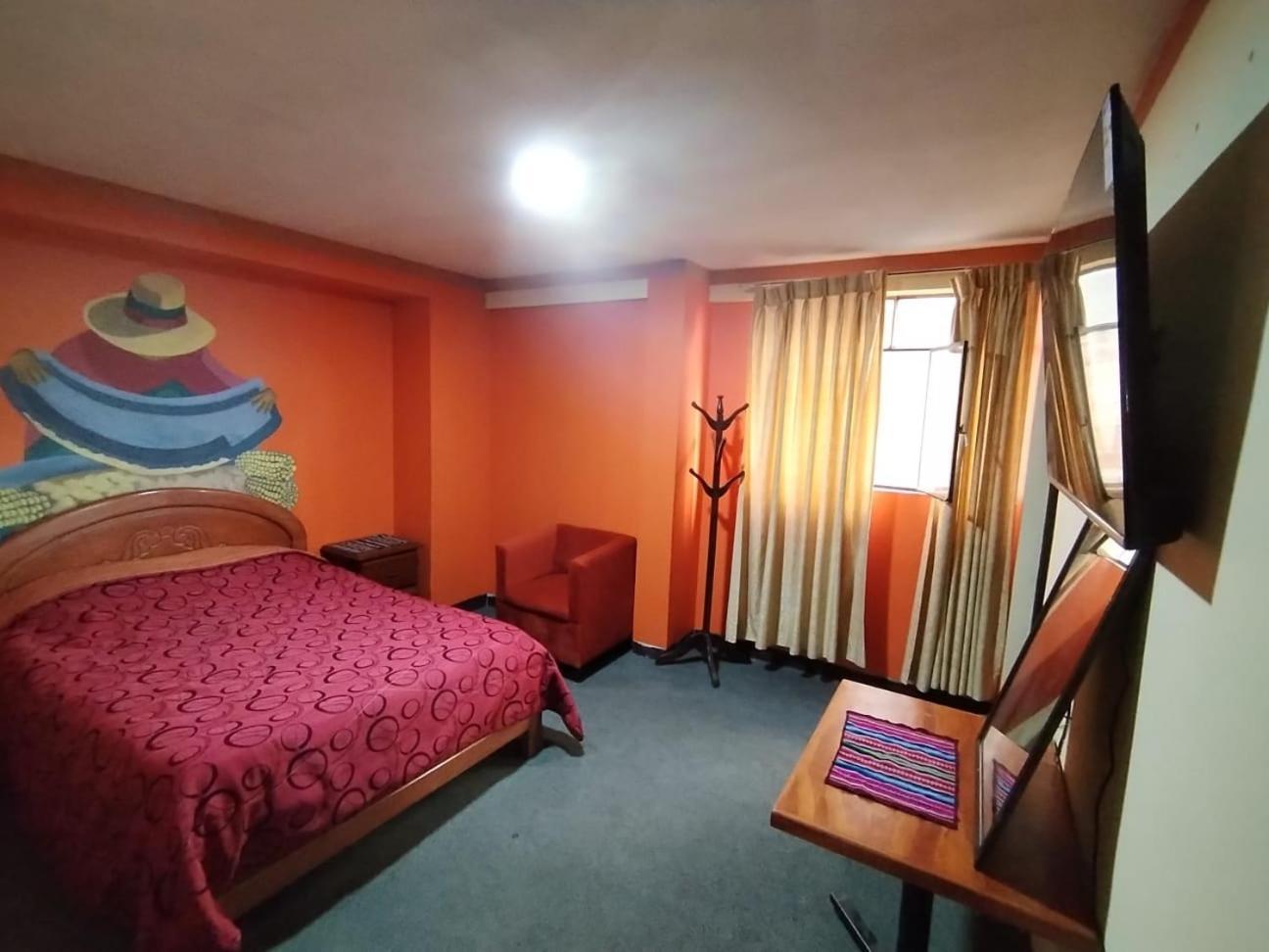 Yati Hostal La Paz Kültér fotó