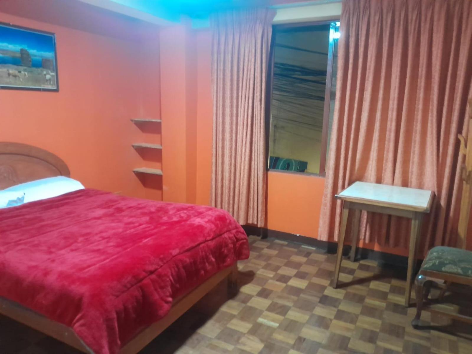 Yati Hostal La Paz Kültér fotó