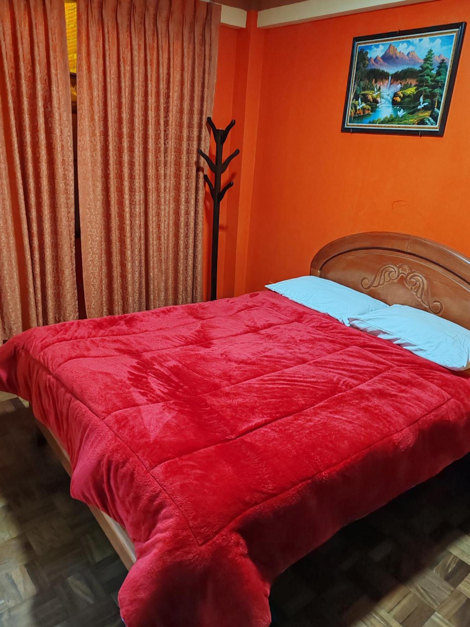 Yati Hostal La Paz Kültér fotó
