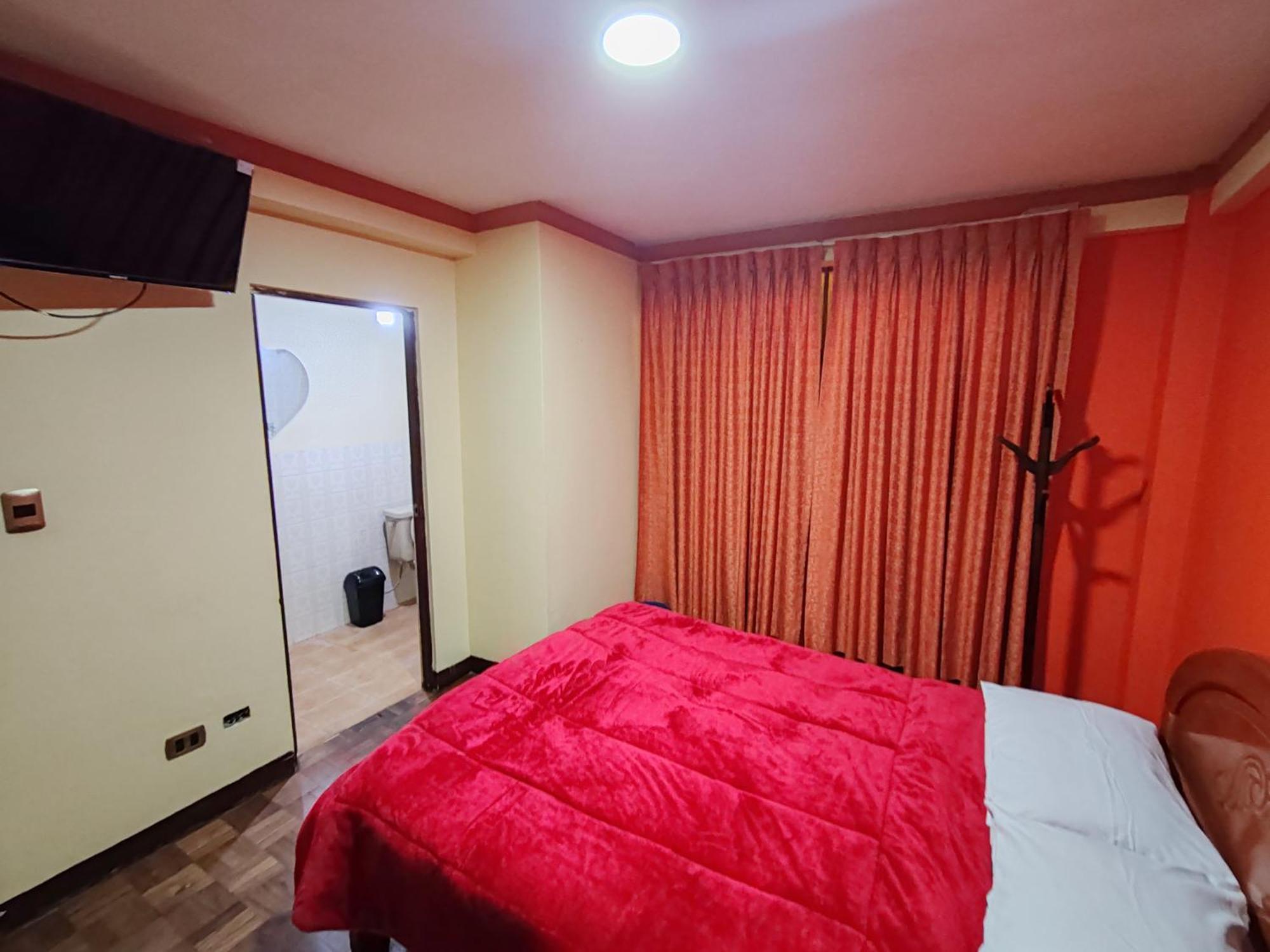 Yati Hostal La Paz Kültér fotó