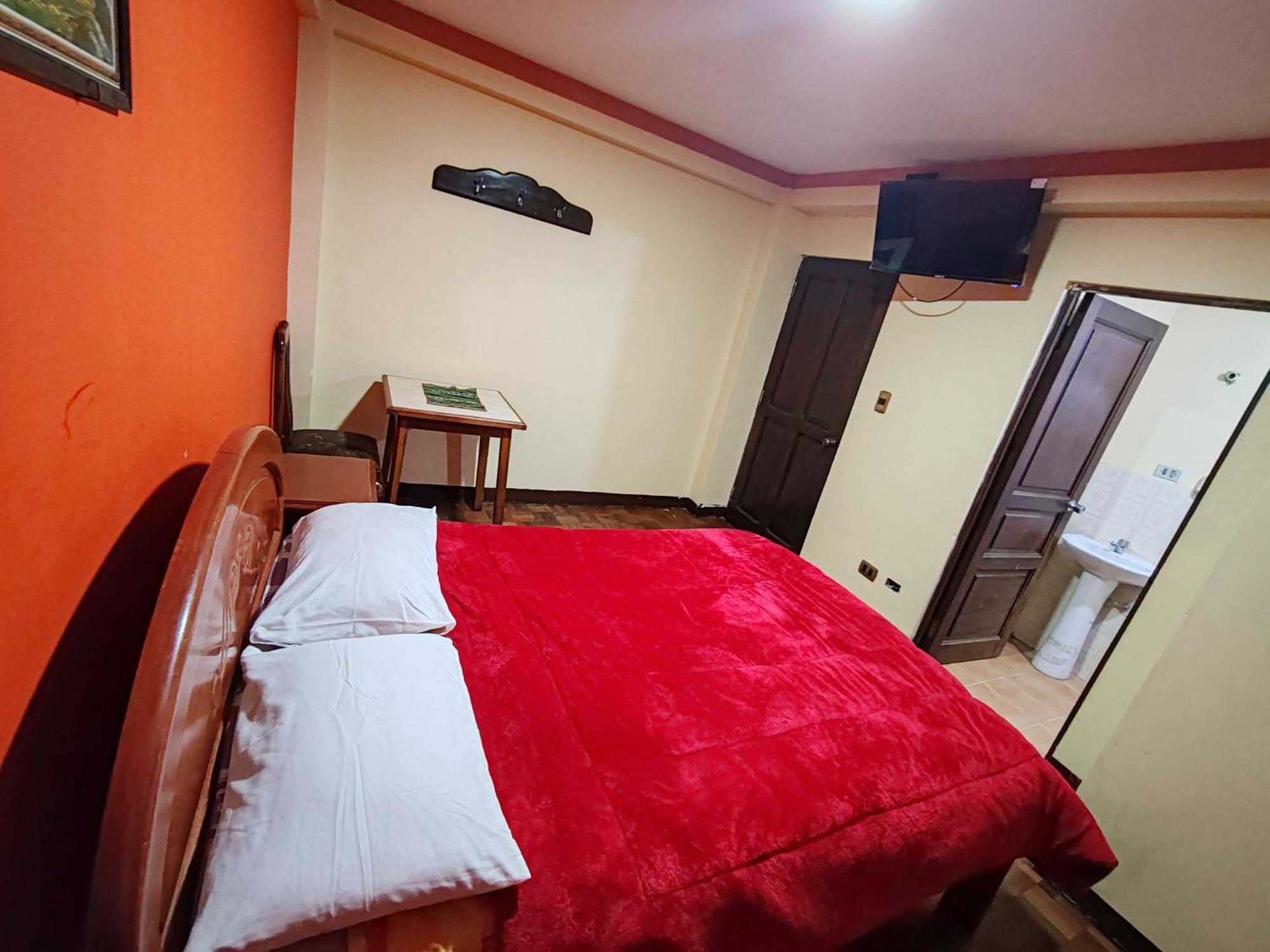Yati Hostal La Paz Kültér fotó