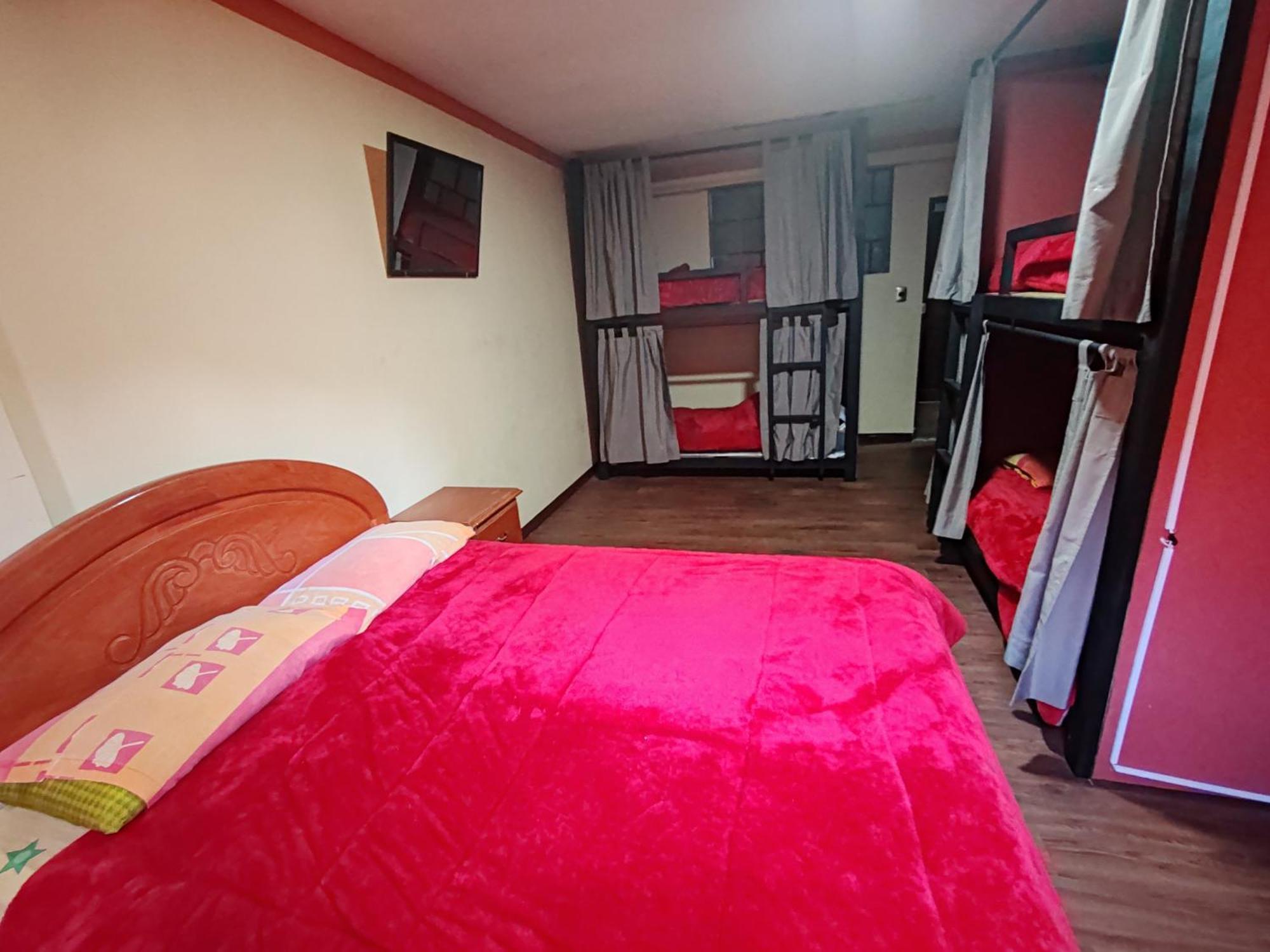Yati Hostal La Paz Kültér fotó