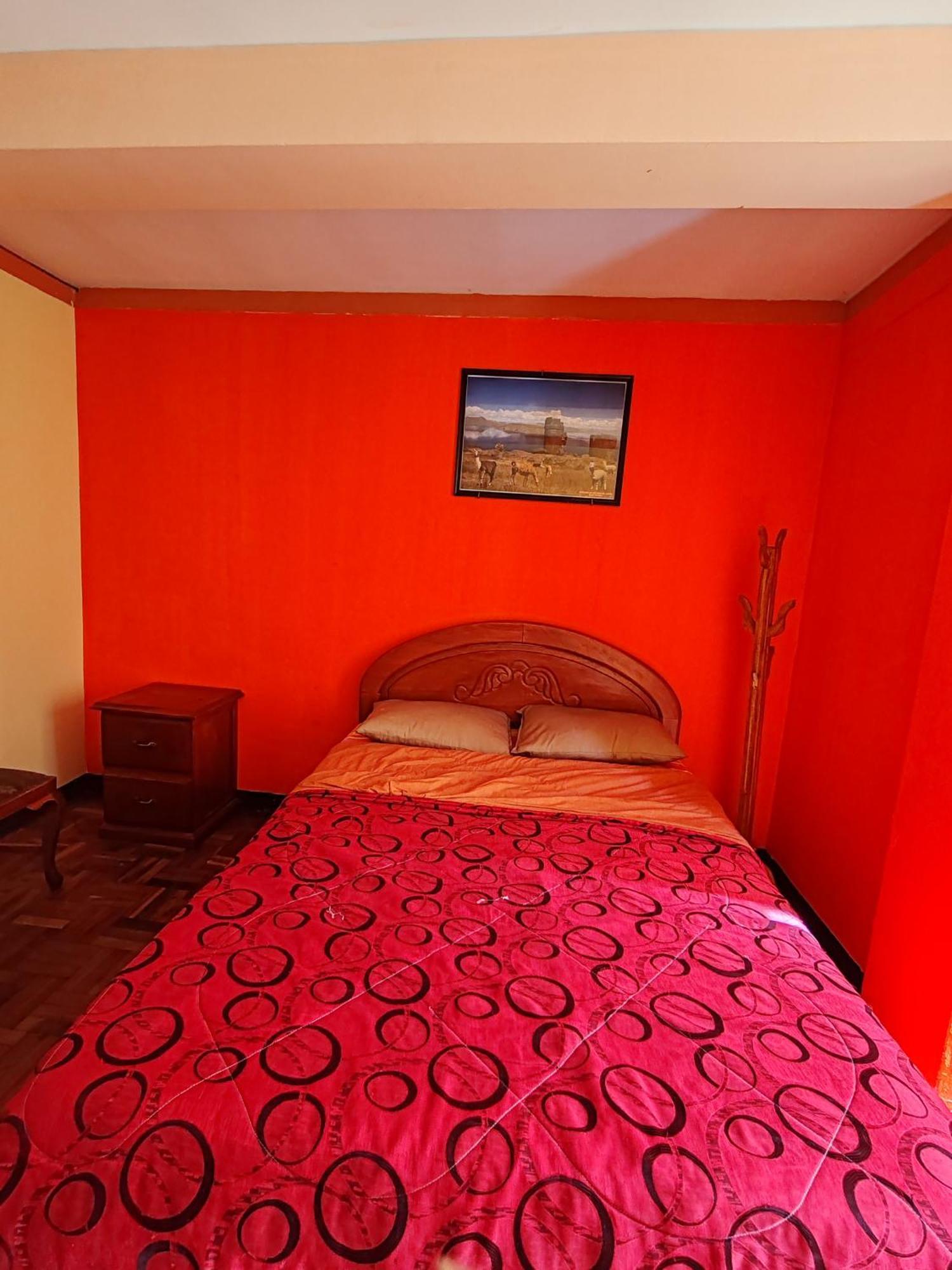 Yati Hostal La Paz Kültér fotó