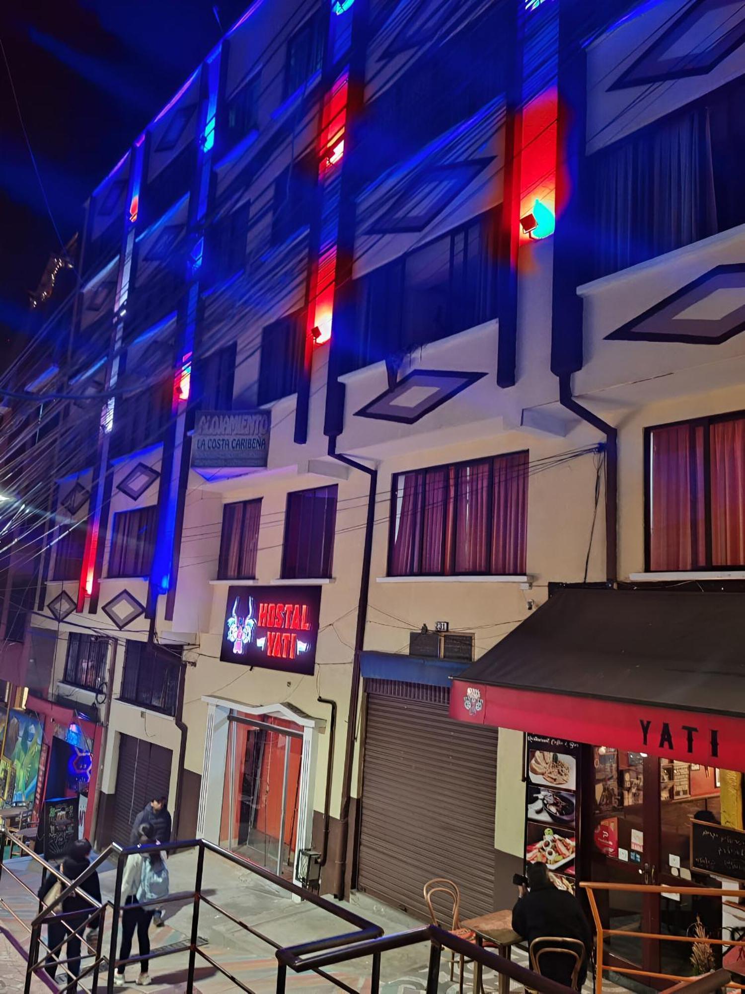 Yati Hostal La Paz Kültér fotó